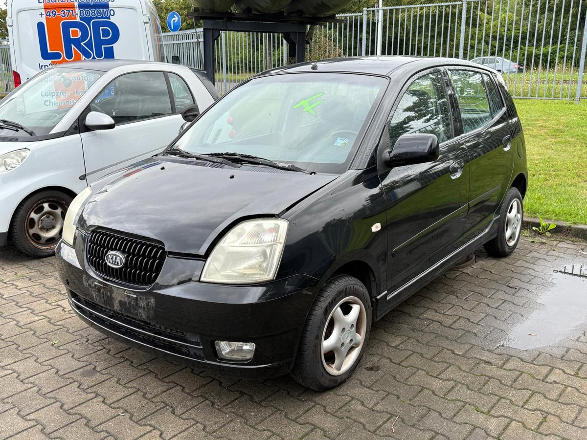 Kia Picanto BA original Kotflügel rechts Z1 Galaxy Black Vorfacelift BJ04